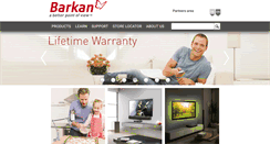 Desktop Screenshot of barkanmounts.com